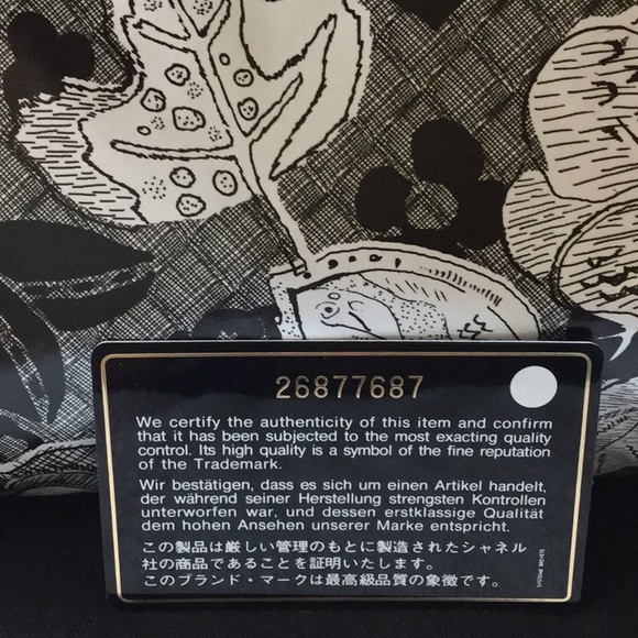 CHANEL O-CASE TOILE IMPRIMEE-STUNNING🌻NWT - Picture 7 of 8